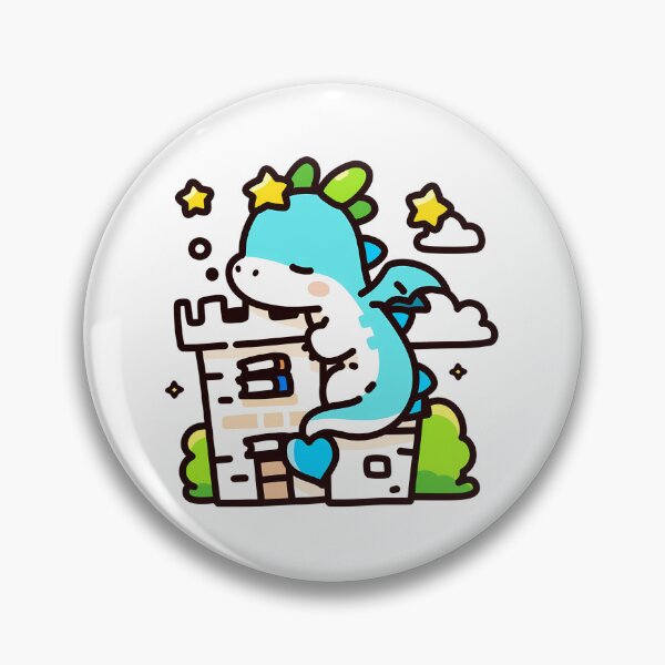 Item preview, The Dragon Who Hugged a Castle of Books designed and sold by Elinotes.