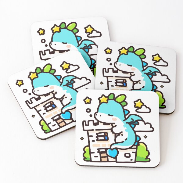 Item preview, The Dragon Who Hugged a Castle of Books designed and sold by Elinotes.