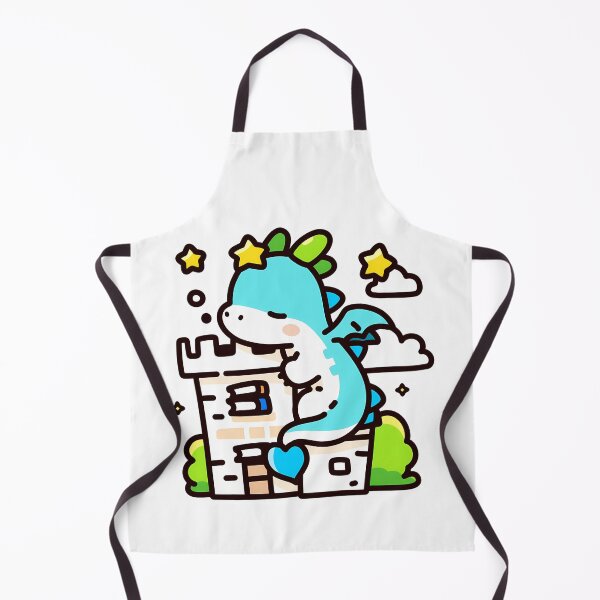 Item preview, The Dragon Who Hugged a Castle of Books designed and sold by Elinotes.
