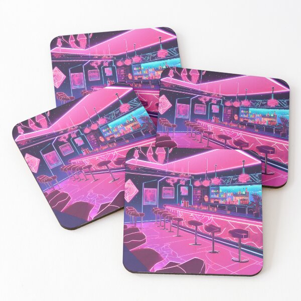 Item preview, Electric Elixirs: Neon Nights at the Space Bar designed and sold by Mo & Ko Design.