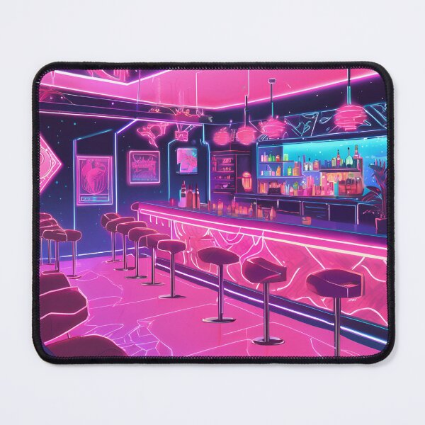 Item preview, Electric Elixirs: Neon Nights at the Space Bar designed and sold by Mo & Ko Design.