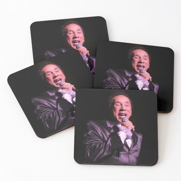Item preview, Smokey Robinson - Photograph designed and sold by ConcertImages.