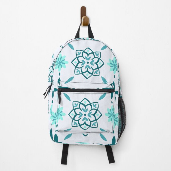 Item preview, Turquoise geometric mosaic designed and sold by Sancheky.
