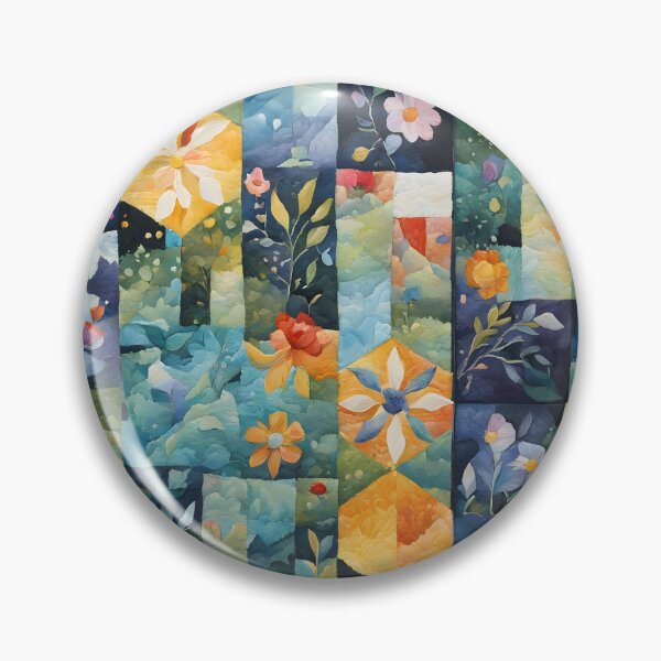 Item preview, Nature Theme Patchwork Lovers - Patchwork Lovers designed and sold by Wiss2Arts.