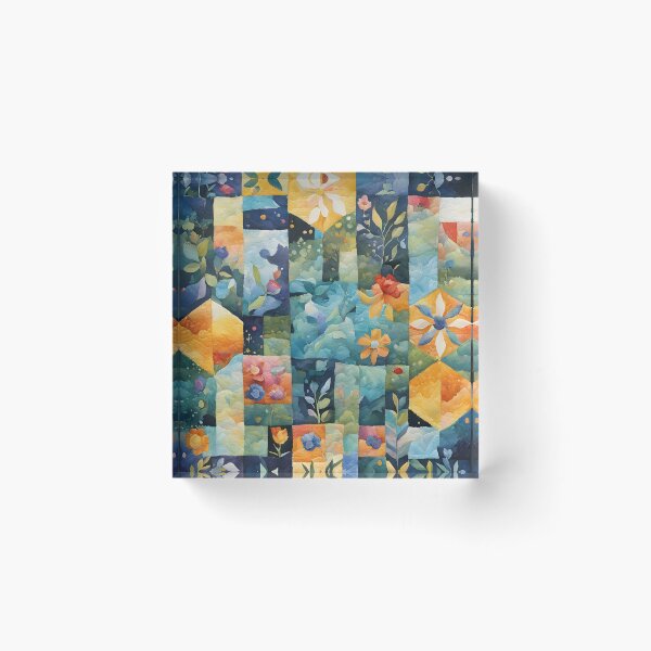 Item preview, Nature Theme Patchwork Lovers - Patchwork Lovers designed and sold by Wiss2Arts.
