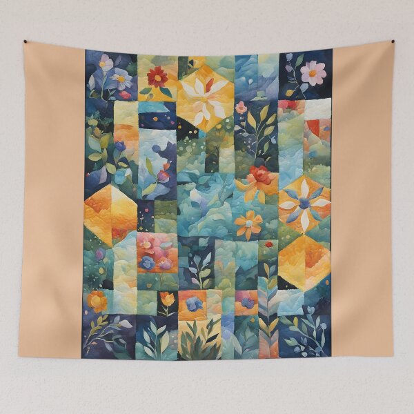 Item preview, Nature Theme Patchwork Lovers - Patchwork Lovers designed and sold by Wiss2Arts.