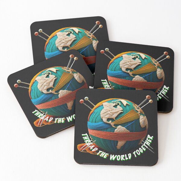 Item preview, Thread the world together designed and sold by TShirt Witt.