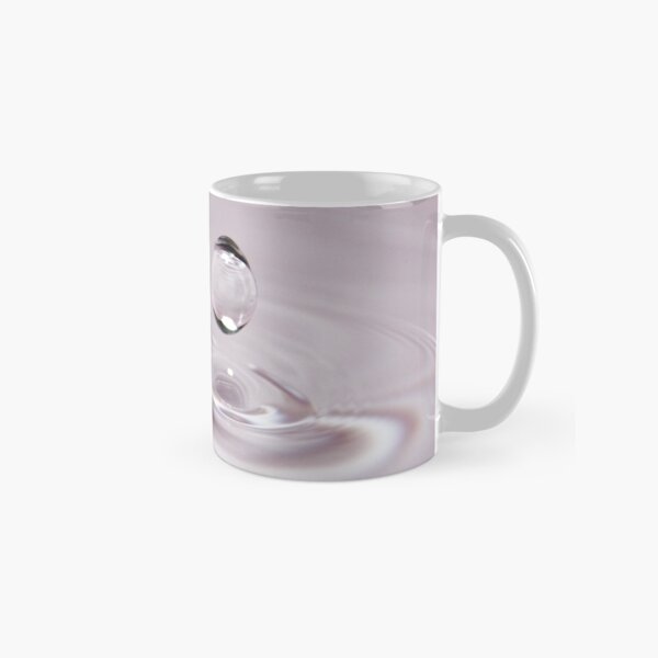 Purple Drop Classic Mug
