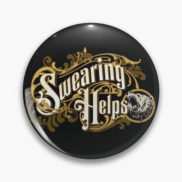 Item preview, Swearing Helps designed and sold by Kybruno's Creations.