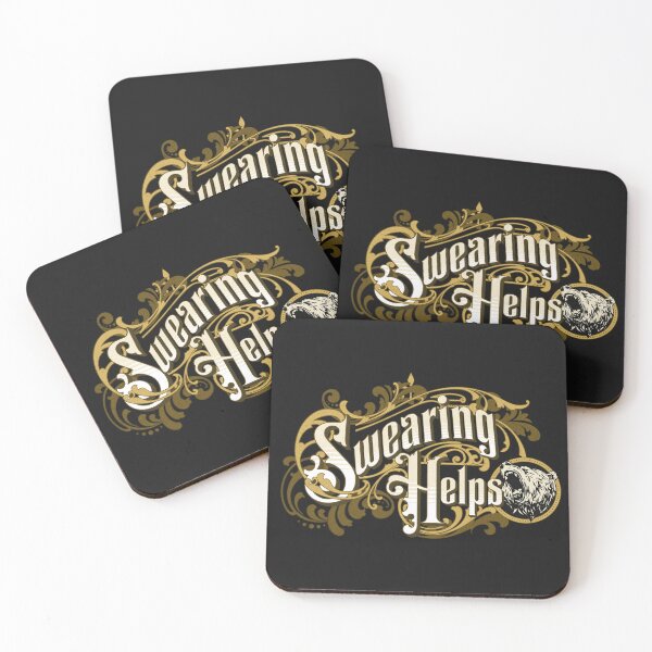 Item preview, Swearing Helps designed and sold by Kybruno's Creations.
