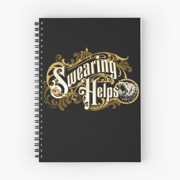 Item preview, Swearing Helps designed and sold by Kybruno's Creations.