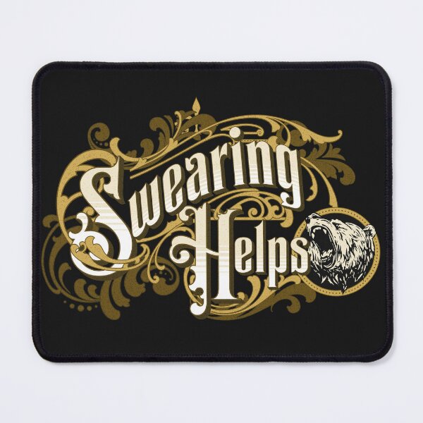 Item preview, Swearing Helps designed and sold by Kybruno's Creations.