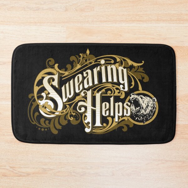 Item preview, Swearing Helps designed and sold by Kybruno's Creations.