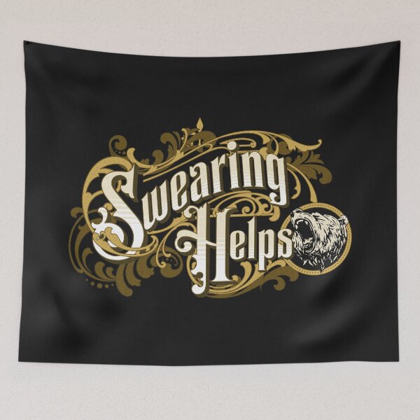 Item preview, Swearing Helps designed and sold by Kybruno's Creations.