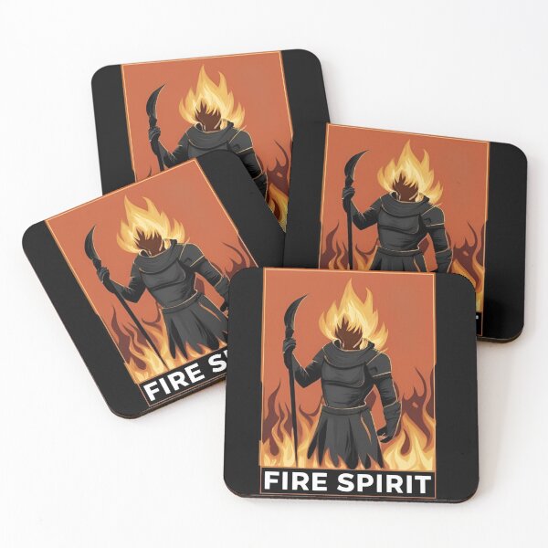 Item preview, Fire Spirit designed and sold by MixedVibes Co..