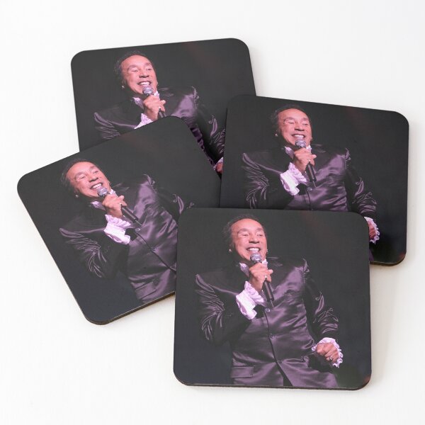 Item preview, Smokey Robinson - Photograph designed and sold by ConcertImages.