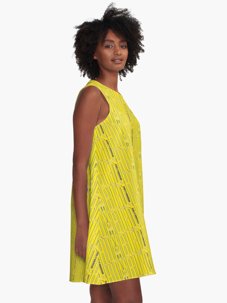 Thumbnail 2 of 4, A-Line Dress, Humbled. designed and sold by kinkatstyle.