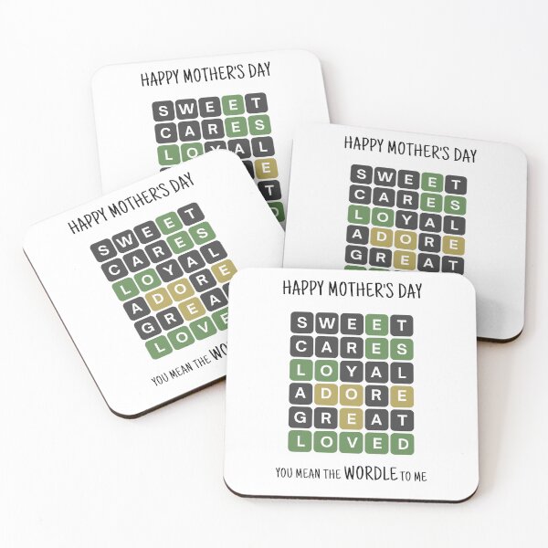 Item preview, Happy Mother's Day You Mean The Wordle To Me designed and sold by Alberto Dominguez.
