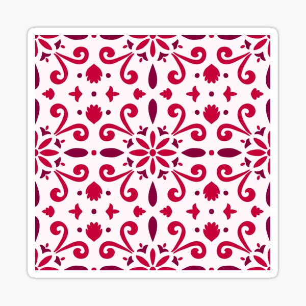 Item preview, Red mosaic designed and sold by Sancheky.