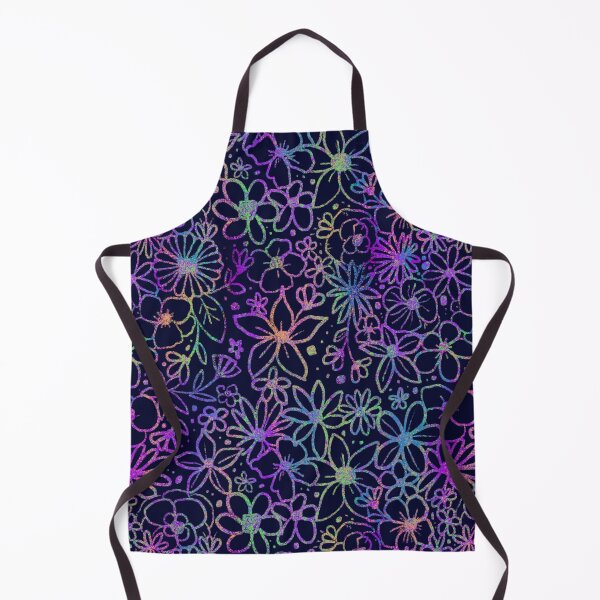 Item preview, Pastel Neon Flowers designed and sold by Stephanie McRae.