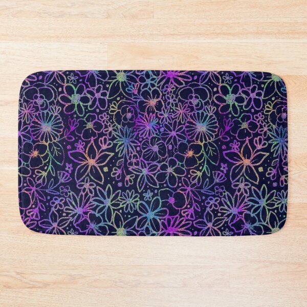 Item preview, Pastel Neon Flowers designed and sold by Stephanie McRae.