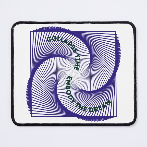 Item preview, Collapse Time, Embody the Dream – Twisted Geometric Design designed and sold by LUV963.