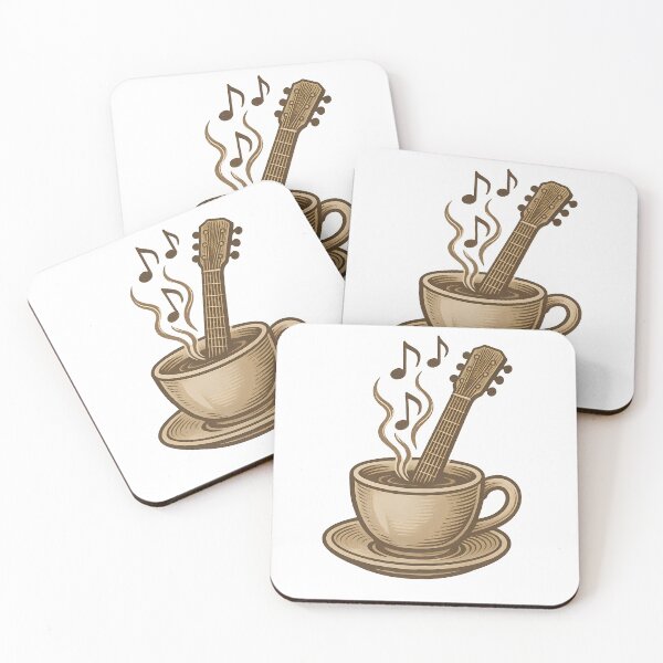 Item preview, Guitar Coffee designed and sold by guitar_d.