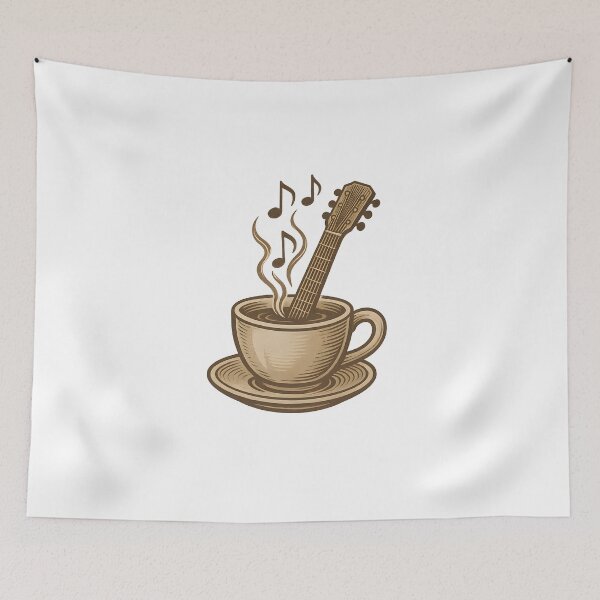 Item preview, Guitar Coffee designed and sold by guitar_d.