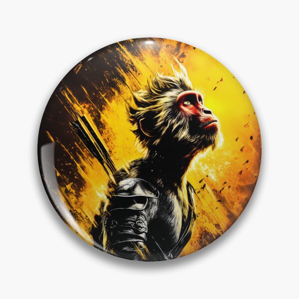 Item preview, Sun Wukong: Flame of Rebellion designed and sold by Skolyak.