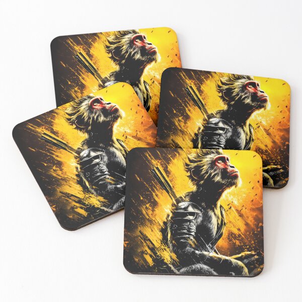Item preview, Sun Wukong: Flame of Rebellion designed and sold by Skolyak.