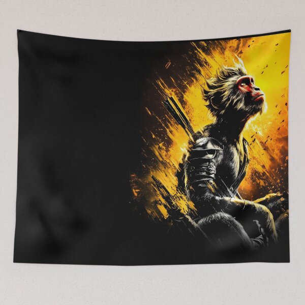 Item preview, Sun Wukong: Flame of Rebellion designed and sold by Skolyak.
