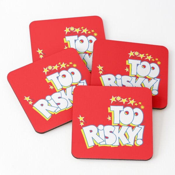Item preview, Too Risky! designed and sold by beastmustdie.