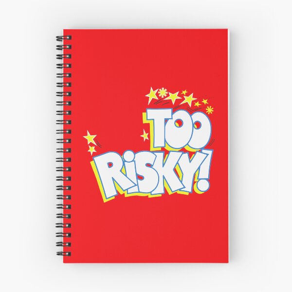 Item preview, Too Risky! designed and sold by beastmustdie.