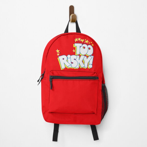 Item preview, Too Risky! designed and sold by beastmustdie.