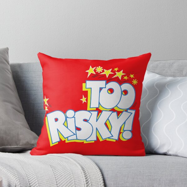 Item preview, Too Risky! designed and sold by beastmustdie.