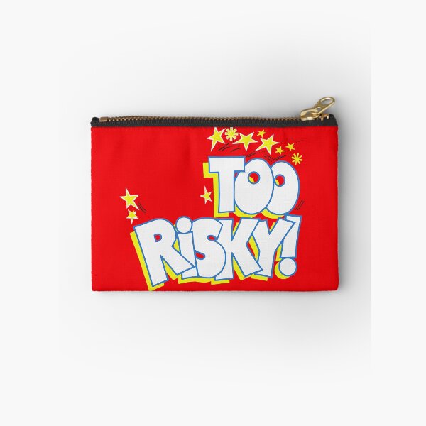 Item preview, Too Risky! designed and sold by beastmustdie.