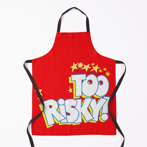 Item preview, Too Risky! designed and sold by beastmustdie.