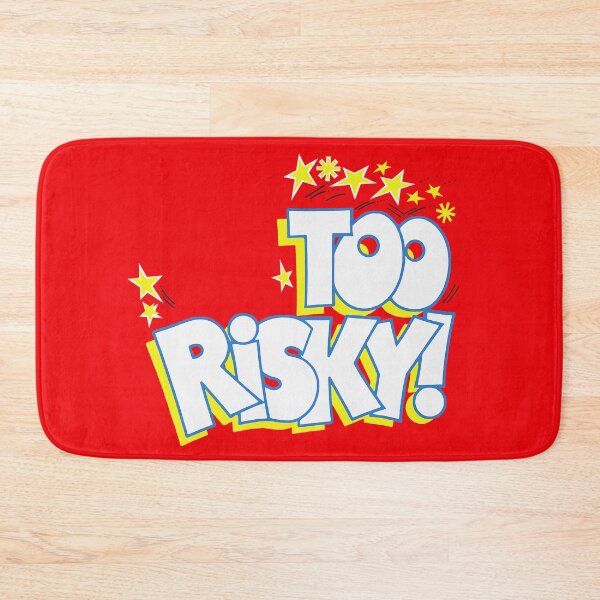 Item preview, Too Risky! designed and sold by beastmustdie.