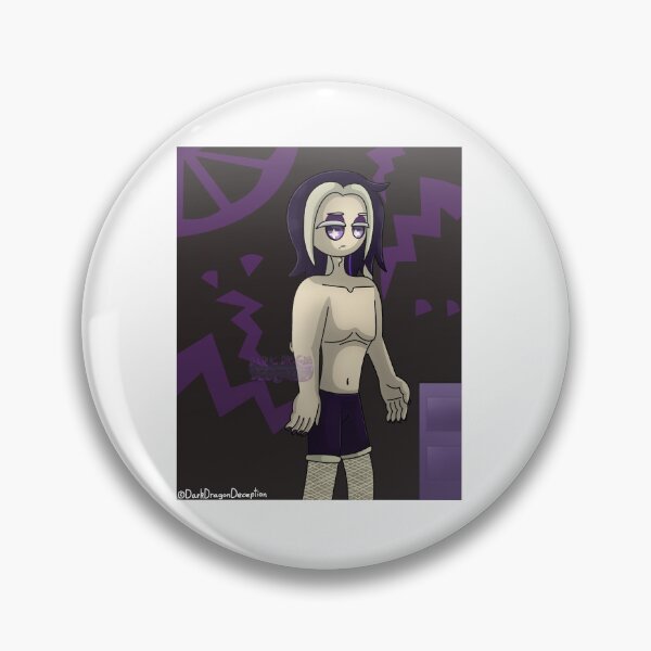 Item preview, Shirtless Black Lemonade Cookie (CRK) designed and sold by DarkDragonDeception - Claudia.