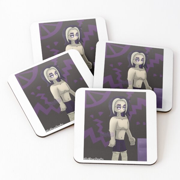 Item preview, Shirtless Black Lemonade Cookie (CRK) designed and sold by DarkDragonDeception - Claudia.
