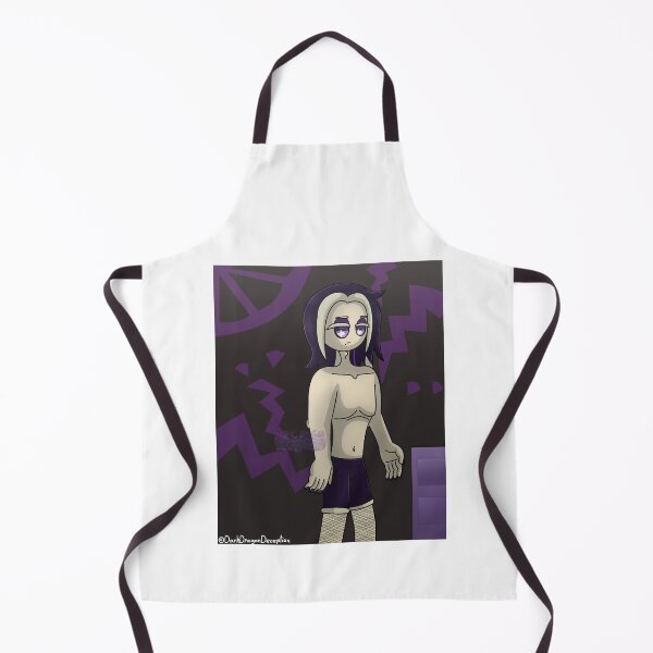 Item preview, Shirtless Black Lemonade Cookie (CRK) designed and sold by DarkDragonDeception - Claudia.