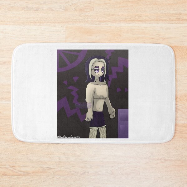 Item preview, Shirtless Black Lemonade Cookie (CRK) designed and sold by DarkDragonDeception - Claudia.