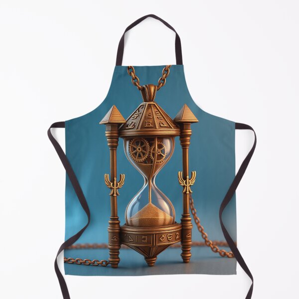 Item preview, Steampunk hourglass with Egyptian essence. designed and sold by VidyoeDesigns67.