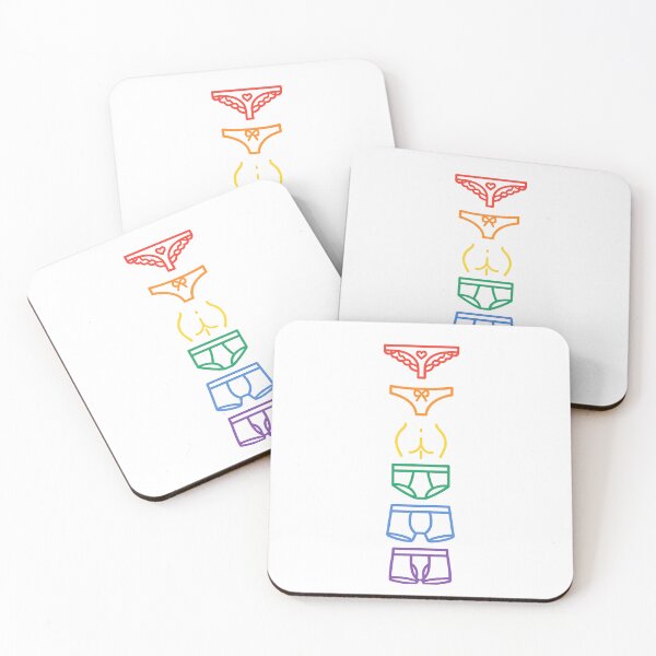 Item preview, Pride Undies – Rainbow Underwear Vibes for Every Booty designed and sold by IntersectPhoto.