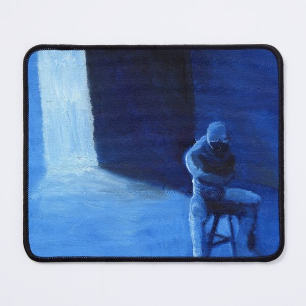 Item preview, Alone in a Blue Room designed and sold by ElectricSugar.
