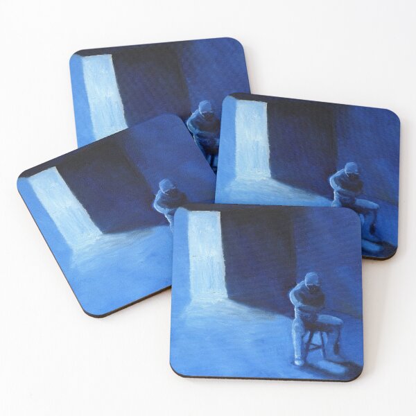 Item preview, Alone in a Blue Room designed and sold by ElectricSugar.