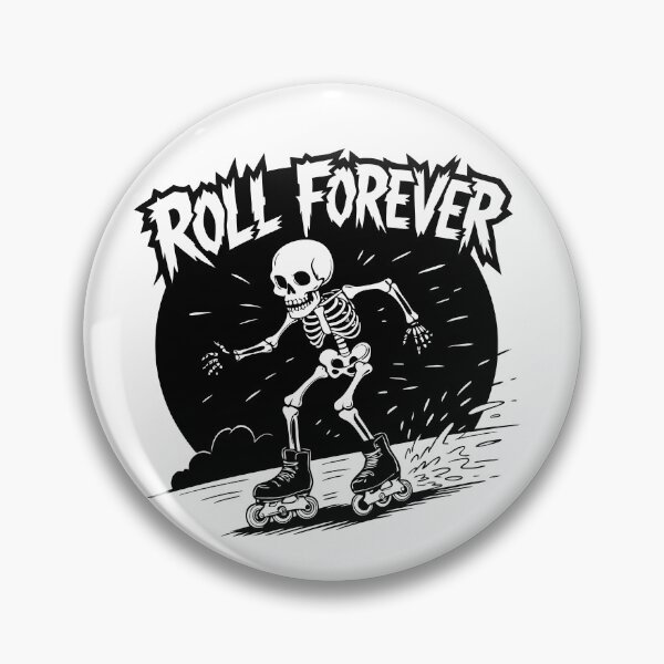 Item preview, roller skate skeleton designed and sold by Lydyb-creations.