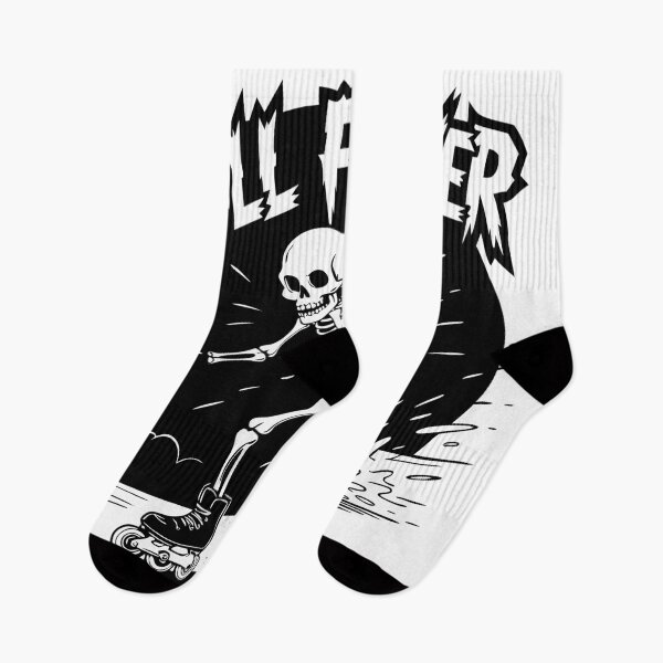 Item preview, roller skate skeleton designed and sold by Lydyb-creations.