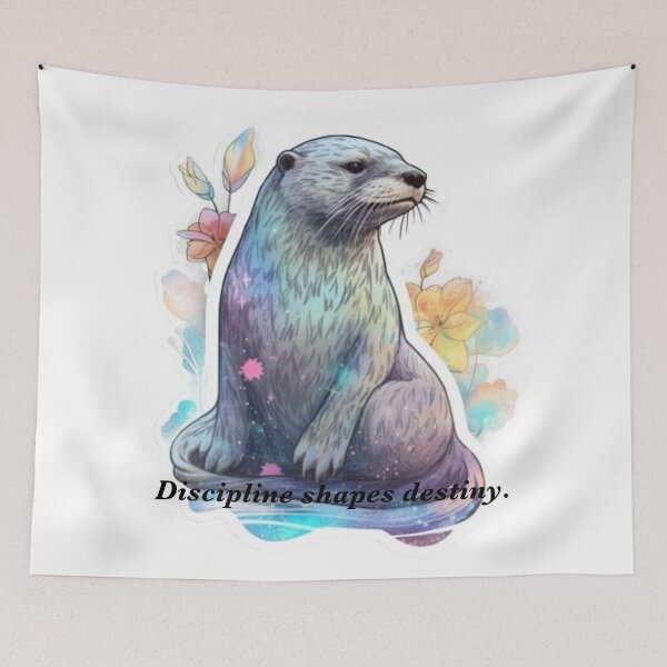 Item preview, Discipline shapes destiny. designed and sold by fanzen69.