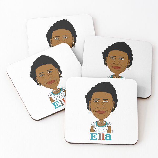 Item preview, Drawn portrait of the Queen of Jazz (with Typos) designed and sold by Eric Sintès.